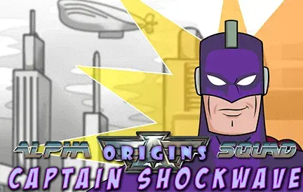 Alpha Squad Origins Captain Shockwave