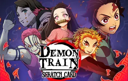 Demon Train Scratch Card