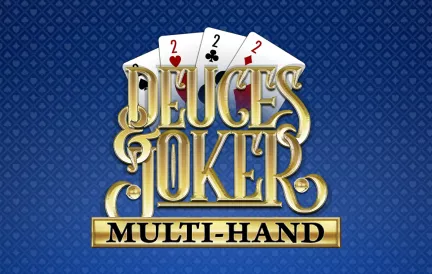 Deuces And Joker Multi Hand