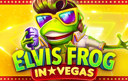 Elvis Frog In Vegas