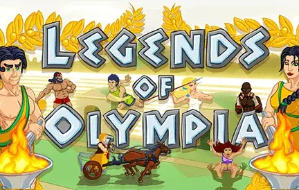 Legends Of Olympia