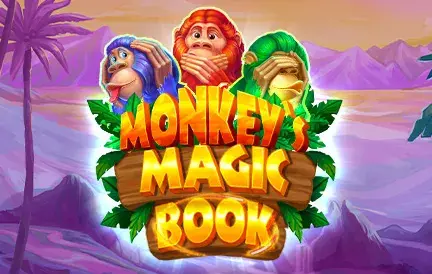 Monkeys Magic Book