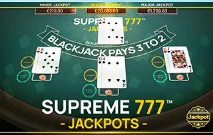 Supreme 777 Jackpots