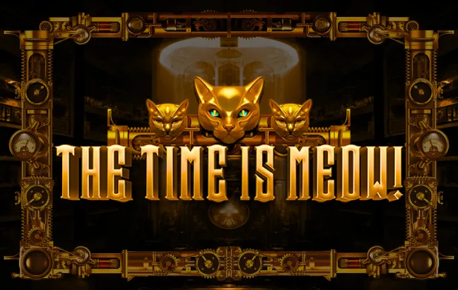 The Time Is Meow