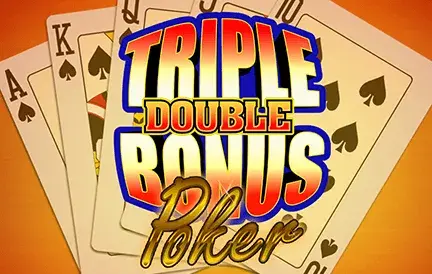 Triple Double Bonus Video Poker