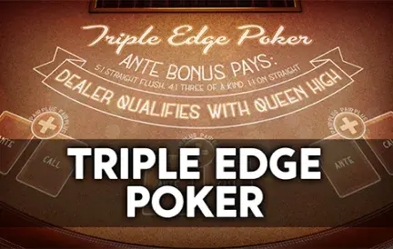 Triple Edge Poker by Nucleus