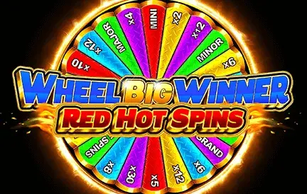 Wheel Big Winner Red Hot Spins